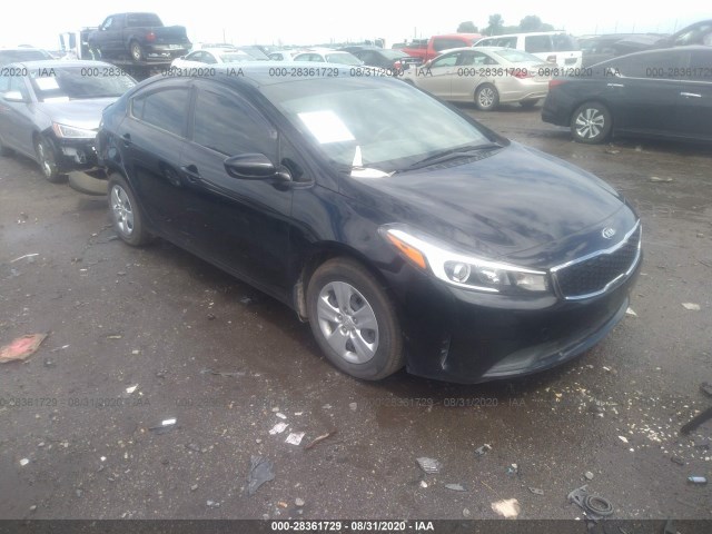 KIA FORTE 2017 3kpfk4a70he104918