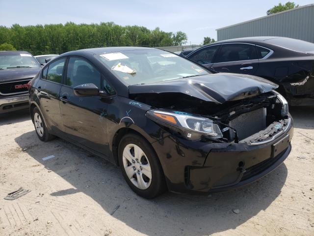 KIA FORTE LX 2017 3kpfk4a70he105177