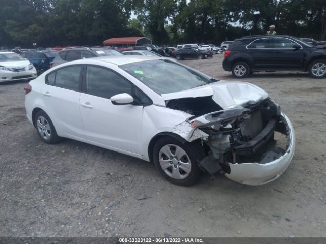 KIA FORTE 2017 3kpfk4a70he107110