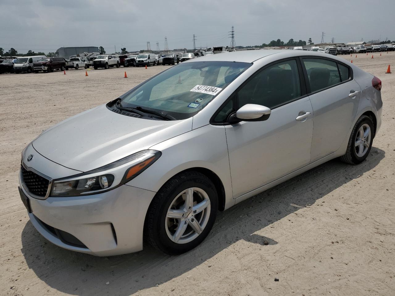 KIA FORTE 2017 3kpfk4a70he108077