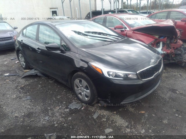 KIA FORTE 2017 3kpfk4a70he108225