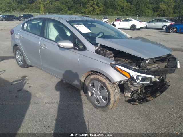 KIA FORTE 2017 3kpfk4a70he109567