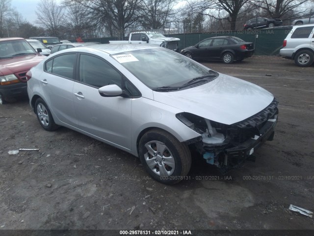 KIA FORTE 2017 3kpfk4a70he109794