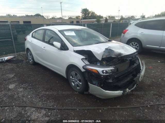 KIA FORTE 2017 3kpfk4a70he110119