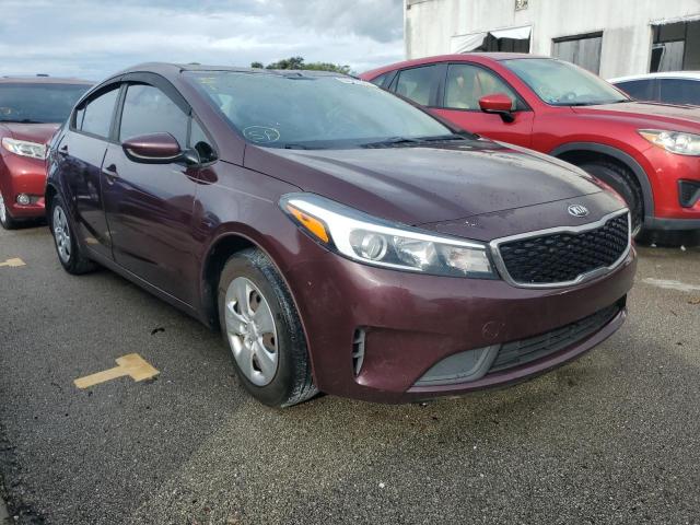 KIA FORTE LX 2017 3kpfk4a70he110511