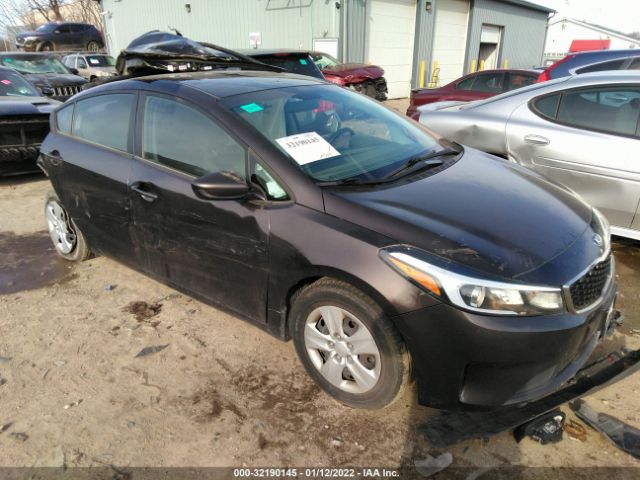 KIA FORTE 2017 3kpfk4a70he110539