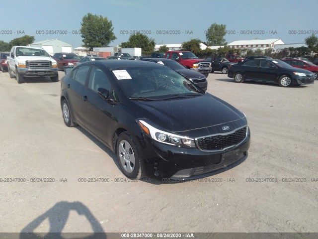 KIA FORTE 2017 3kpfk4a70he113022