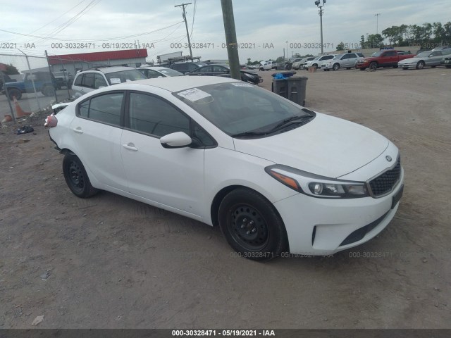 KIA FORTE 2017 3kpfk4a70he113408