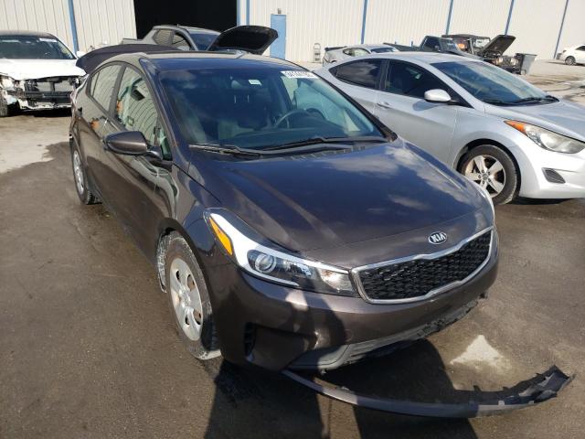 KIA FORTE LX 2017 3kpfk4a70he115496