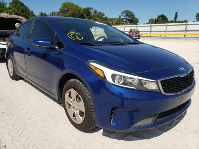 KIA FORTE LX 2017 3kpfk4a70he117071