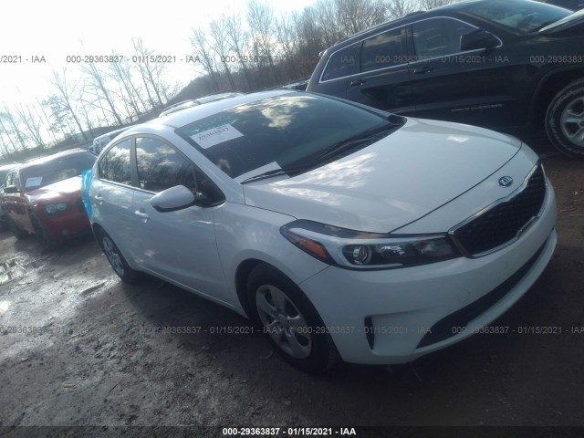 KIA FORTE 2017 3kpfk4a70he117409