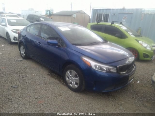 KIA FORTE 2017 3kpfk4a70he118348