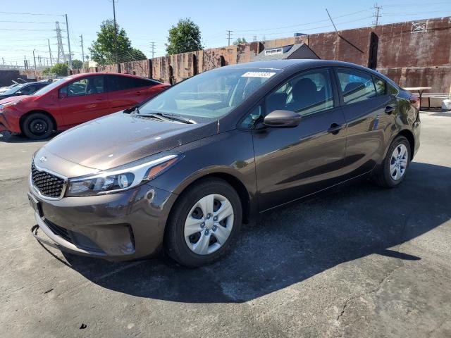 KIA FORTE LX 2017 3kpfk4a70he122254