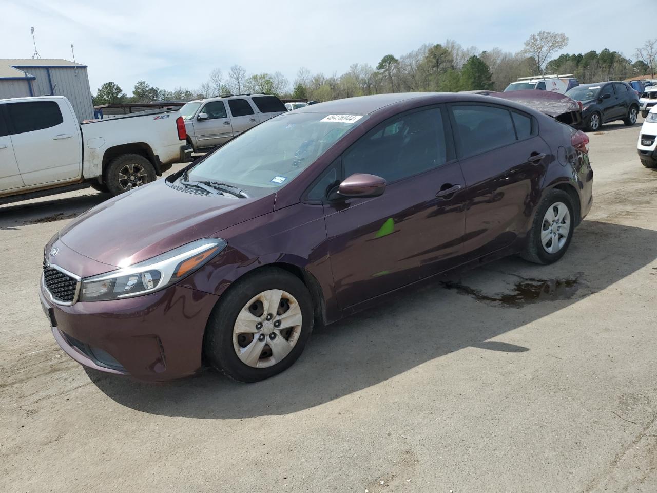 KIA FORTE 2017 3kpfk4a70he123419