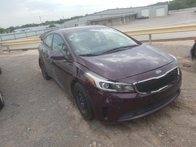 KIA FORTE LX 2017 3kpfk4a70he124005