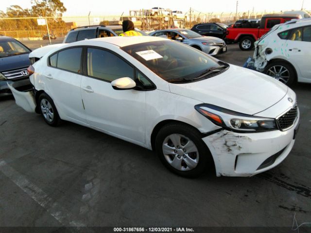 KIA FORTE 2017 3kpfk4a70he125879