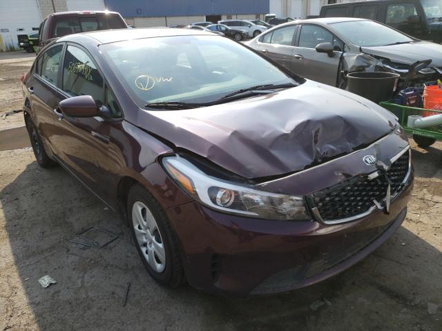 KIA FORTE LX 2017 3kpfk4a70he126160