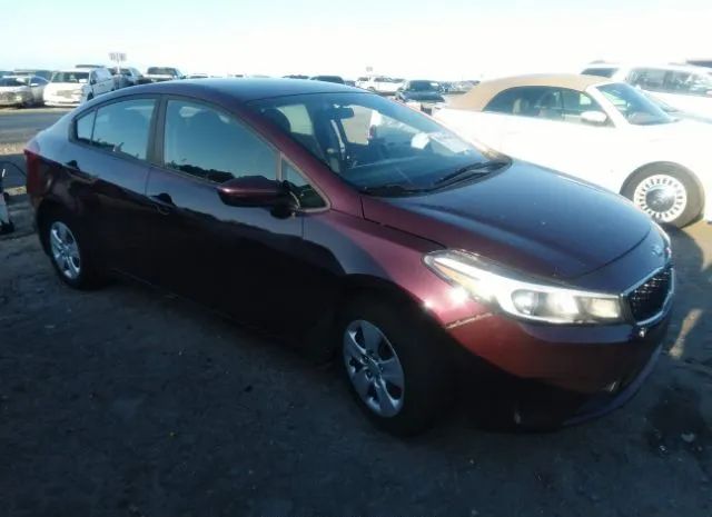 KIA FORTE 2017 3kpfk4a70he129091