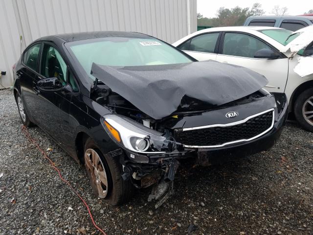 KIA FORTE LX 2017 3kpfk4a70he133156