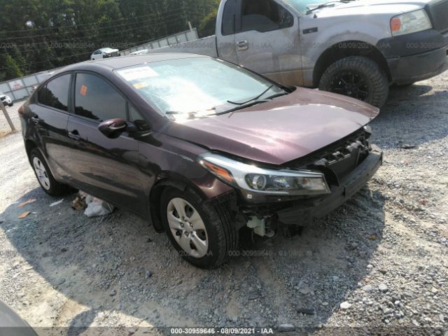 KIA FORTE 2017 3kpfk4a70he133500