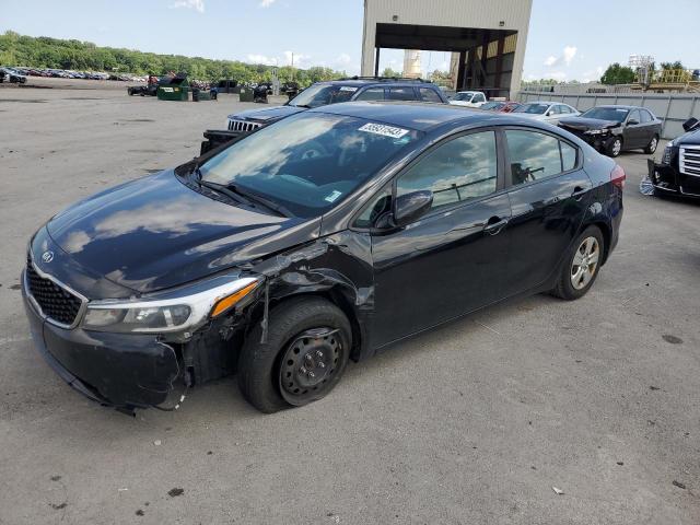 KIA FORTE LX 2017 3kpfk4a70he133691