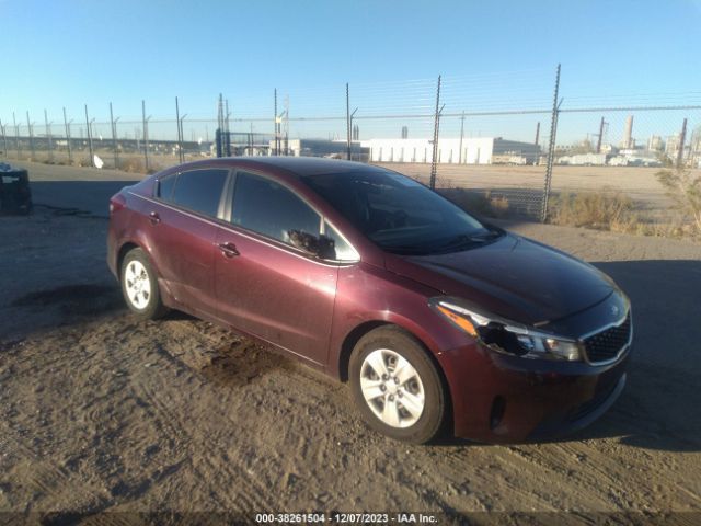 KIA FORTE 2017 3kpfk4a70he134257