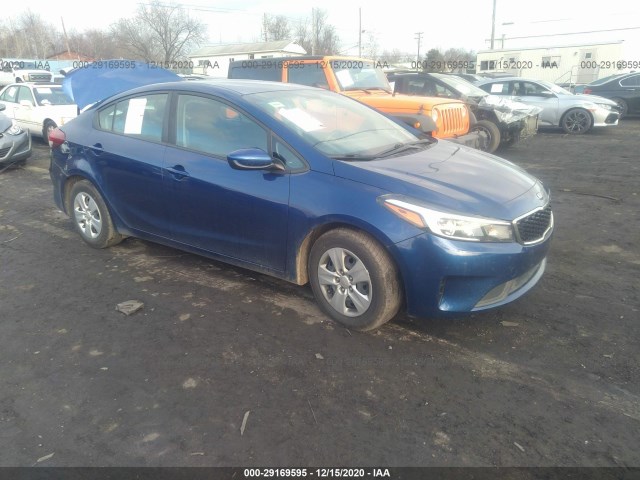 KIA FORTE 2017 3kpfk4a70he135845