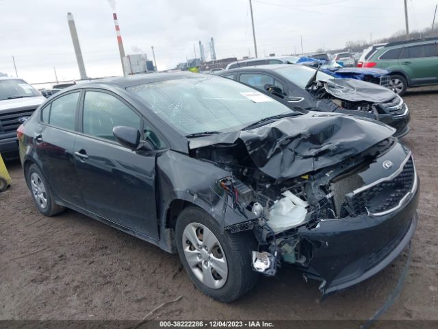 KIA FORTE 2017 3kpfk4a70he138065