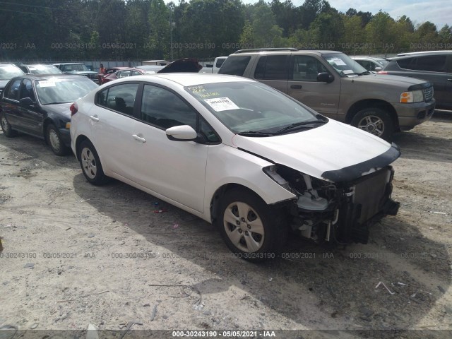 KIA FORTE 2017 3kpfk4a70he138227