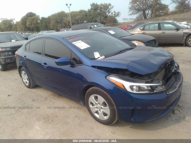 KIA FORTE 2017 3kpfk4a70he138874