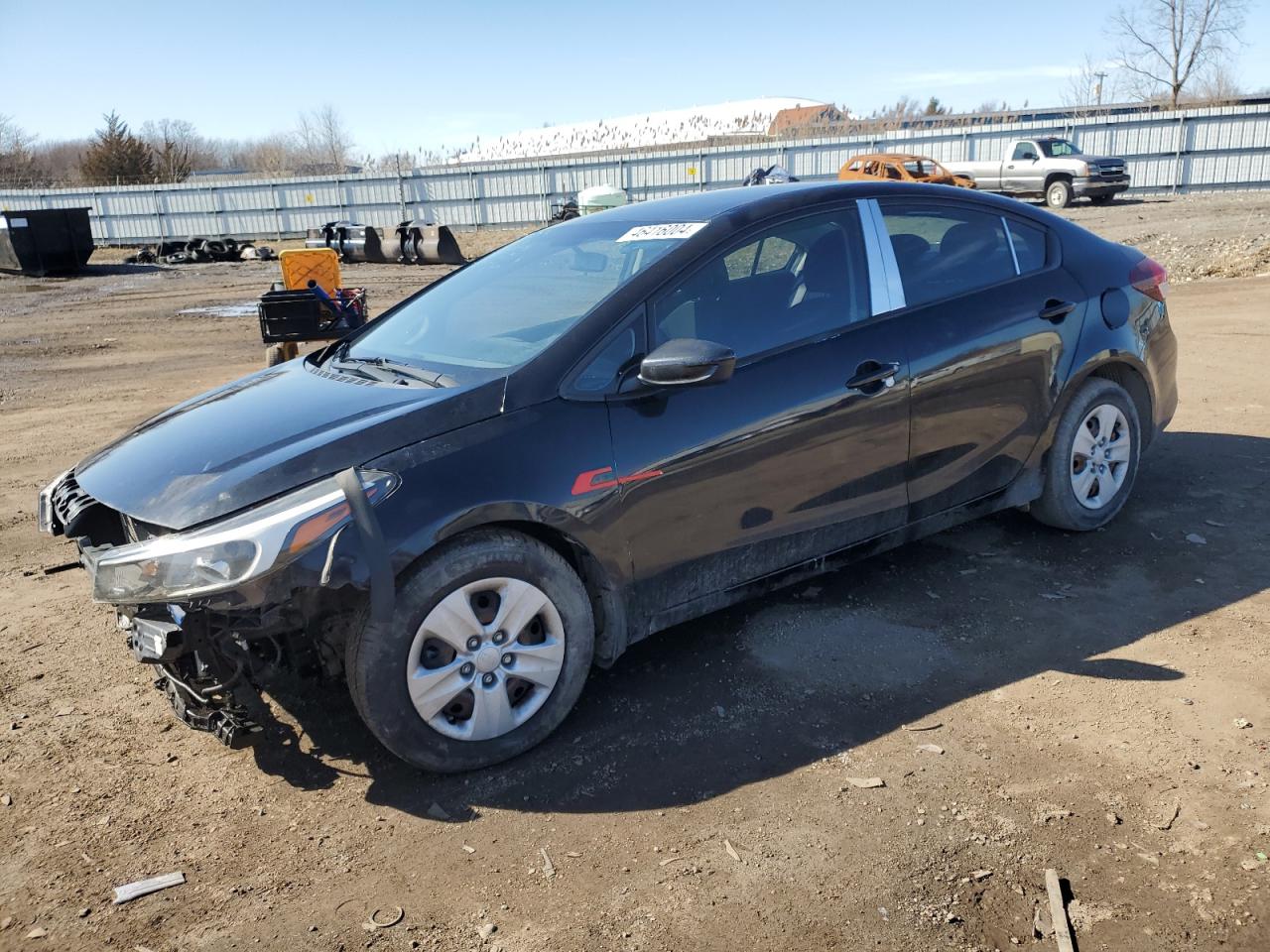 KIA FORTE 2017 3kpfk4a70he139457