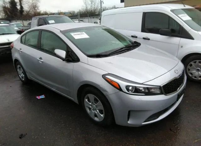 KIA FORTE 2017 3kpfk4a70he142309