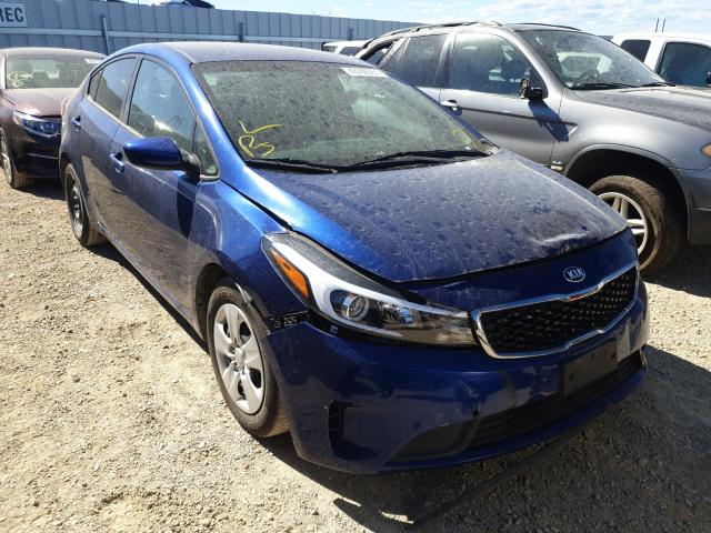 KIA FORTE LX 2017 3kpfk4a70he142701