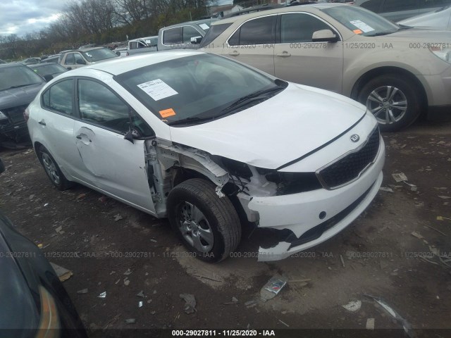 KIA FORTE 2017 3kpfk4a70he143413