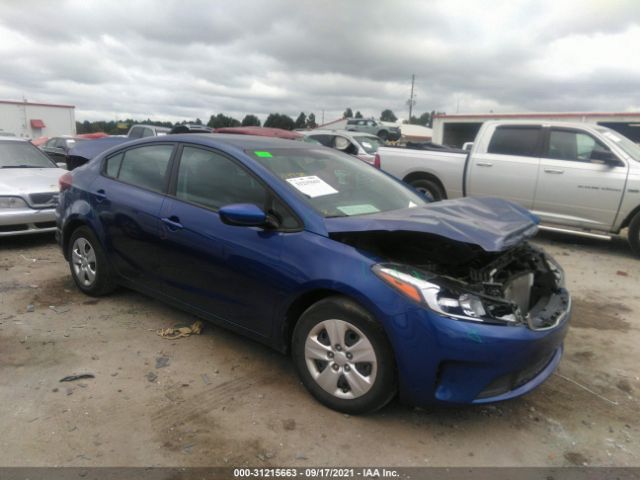 KIA FORTE 2017 3kpfk4a70he146537