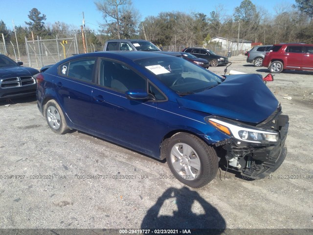 KIA FORTE 2017 3kpfk4a70he156288