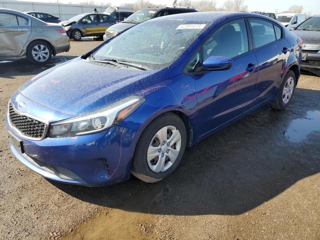 KIA FORTE LX 2017 3kpfk4a70he156470