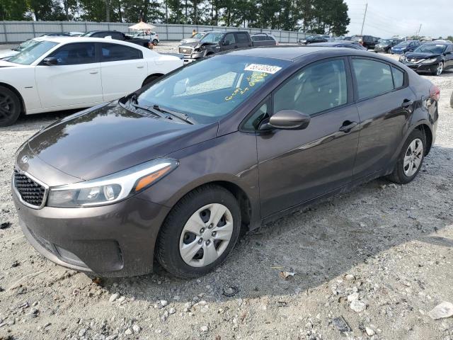 KIA FORTE LX 2017 3kpfk4a70he156498