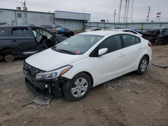 KIA FORTE LX 2017 3kpfk4a70he157165