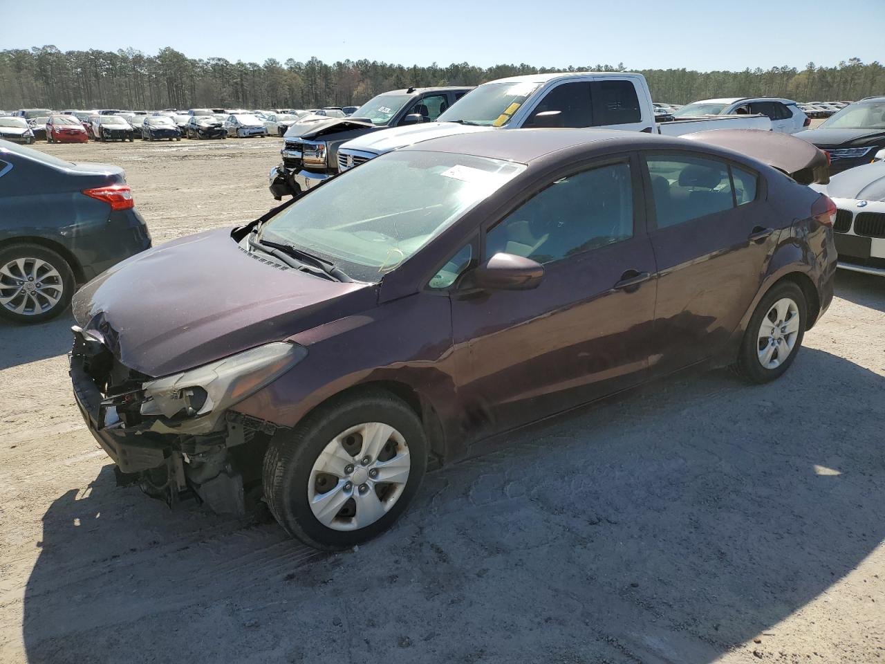 KIA FORTE 2017 3kpfk4a70he158008