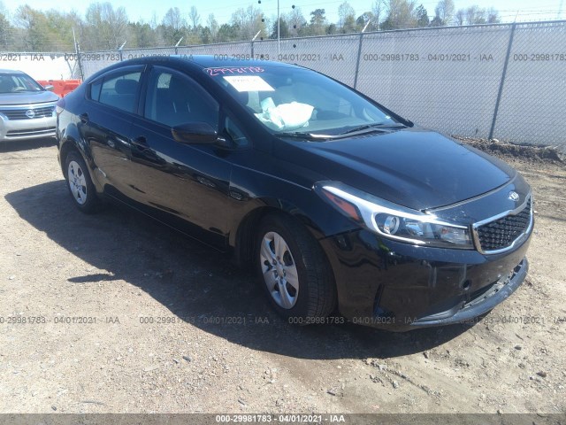 KIA FORTE 2017 3kpfk4a70he158185