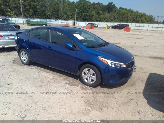 KIA FORTE 2017 3kpfk4a70he158865