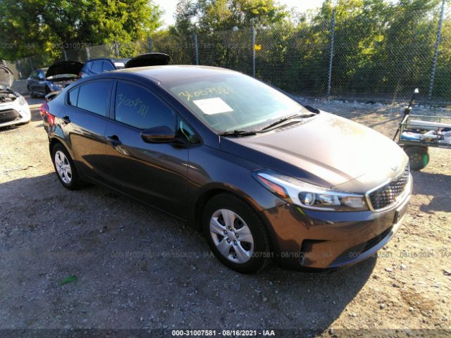 KIA FORTE 2017 3kpfk4a70he160373