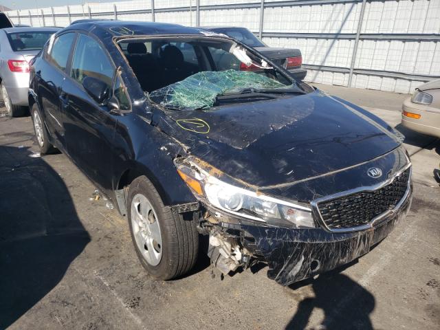 KIA FORTE LX 2017 3kpfk4a70he160521