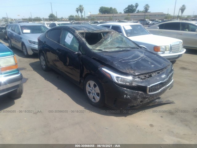 KIA FORTE 2017 3kpfk4a70he160566