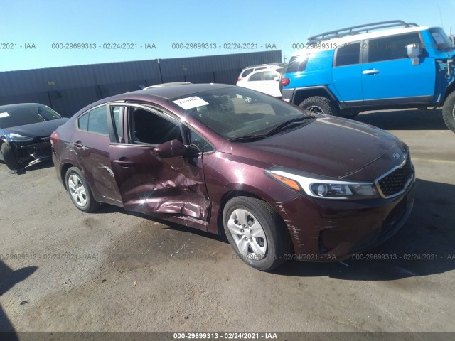 KIA FORTE 2017 3kpfk4a70he160860