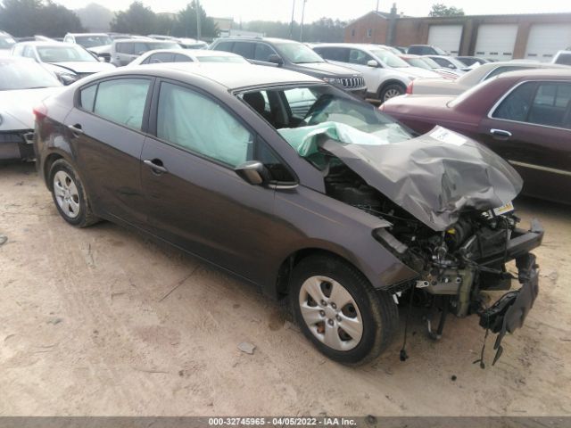 KIA FORTE 2017 3kpfk4a70he160874