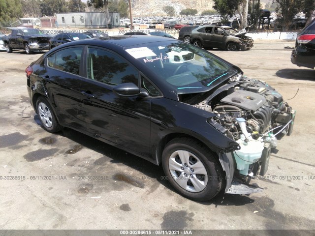 KIA FORTE 2018 3kpfk4a70je164543