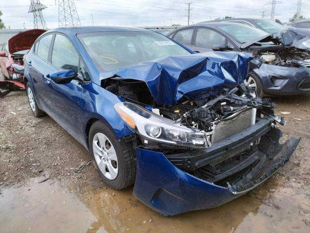 KIA FORTE LX 2018 3kpfk4a70je165966