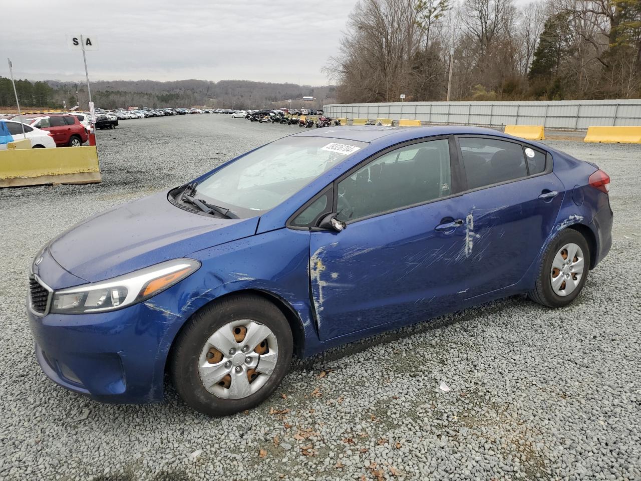 KIA FORTE 2018 3kpfk4a70je167250